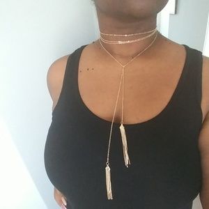 Gold Wrap Choker